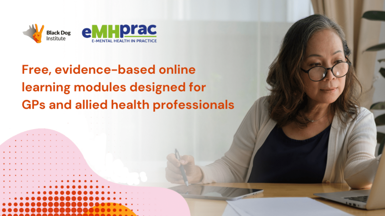 Online Modules Equipping Health Professionals With Digital Mental