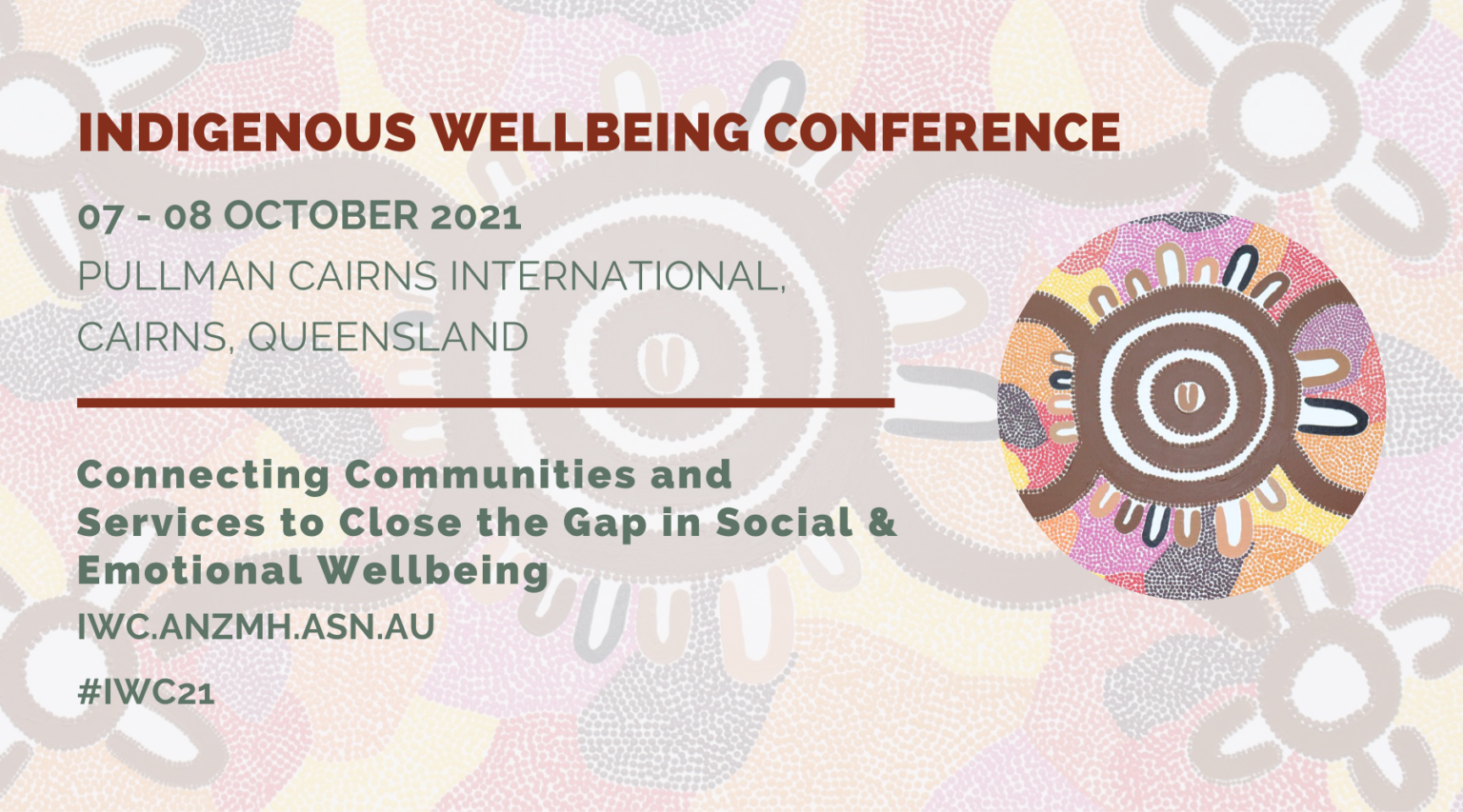 Indigenous Wellbeing Conference eMHprac EMental Health in Practice