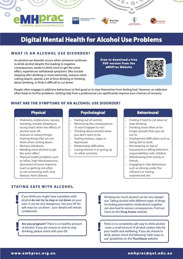 Digital Mental Health for Health Professionals Working with Severe and ...